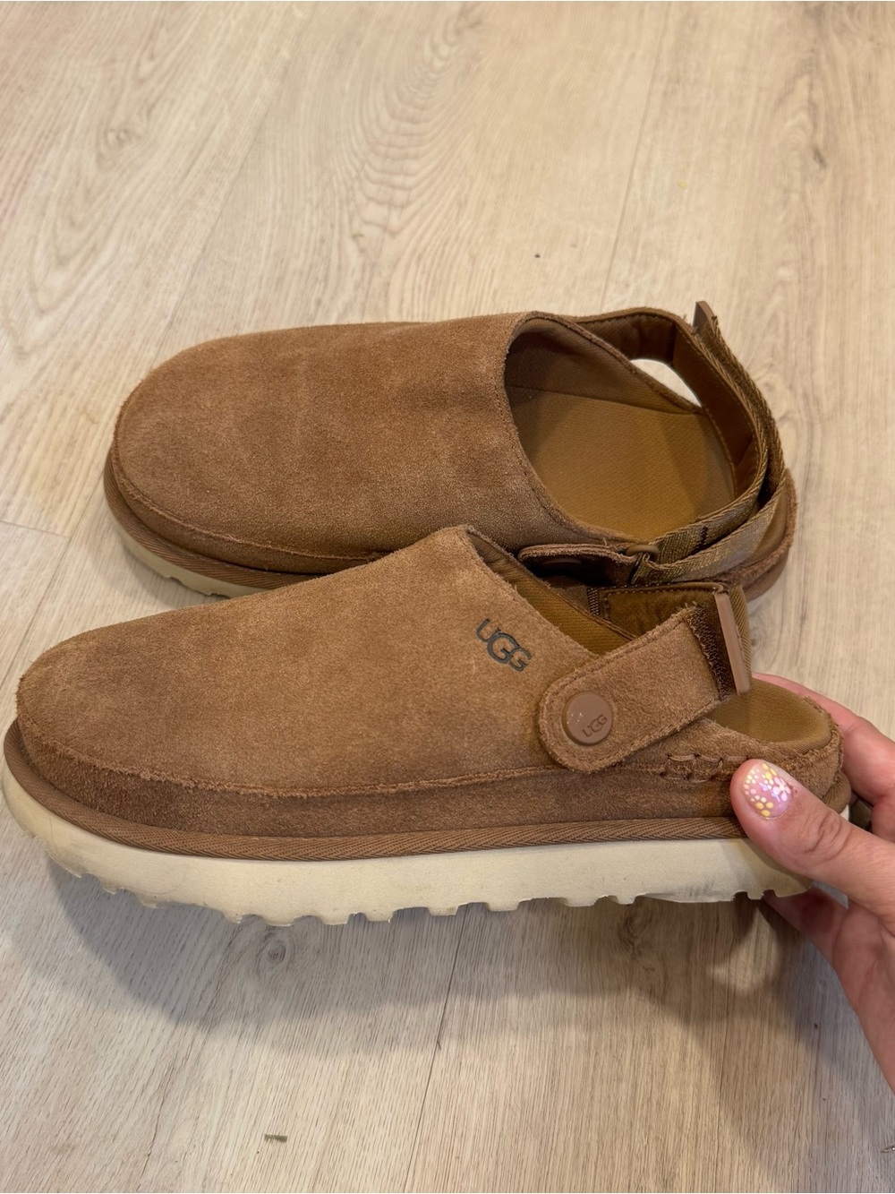 UGG Woman’s Goldenstar Clogs